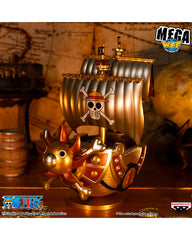 One Piece - Mega World Collectable Figure WCF Special - Thousand Sunny (Gold Ver.)