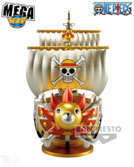 One Piece - Mega World Collectable Figure WCF Special - Thousand Sunny (Gold Ver.)