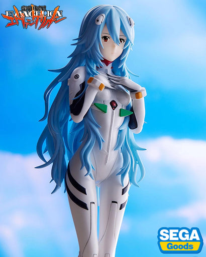 Evangelion: 3.0+1.0 Thrice Upon a Time - Sega - Rei Ayanami Long Hair Ver. - Toys Funtasy