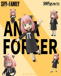 Spy x Family - S.H. Figuarts - Anya Forger
