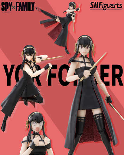 Spy x Family - S.H.Figuarts - Yor Forger