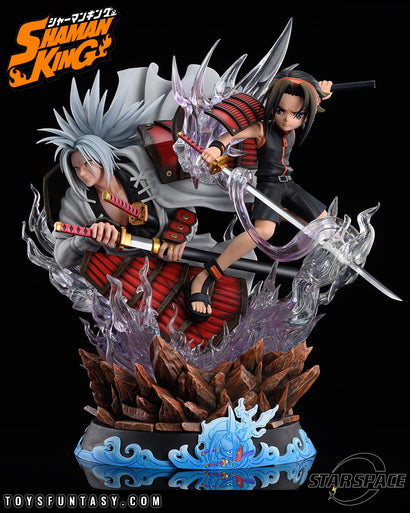 Shaman King - Starspace - Asakura Yoh & Amidamaru Wonder Statue
