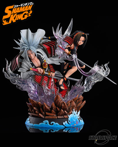 Shaman King - Starspace - Asakura Yoh & Amidamaru Wonder Statue