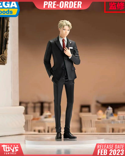 Spy x Family - Sega SPM - Loid Forger in Black Suit