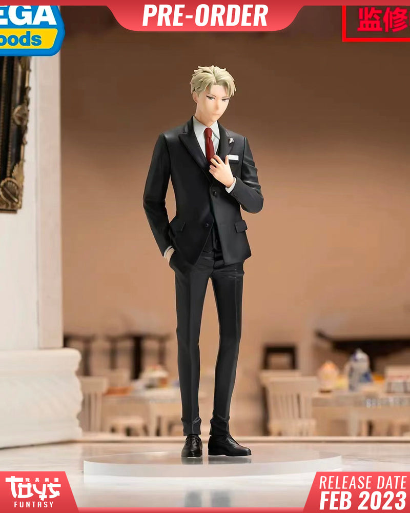 Spy x Family - Sega SPM - Loid Forger in Black Suit – Toys