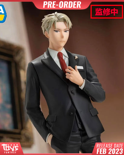 Spy x Family - Sega SPM - Loid Forger in Black Suit