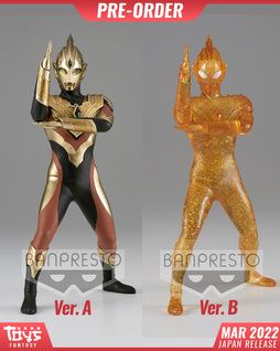 Ultraman Trigger - Hero's Brave Statue - Ultraman Trigger (Sunset Glow) - Toys Funtasy