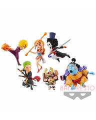 One Piece - World Collectable Figure - WT100 Memorial Eiichiro Oda Draws a Great Pirate Vol. 1 - Toys Funtasy