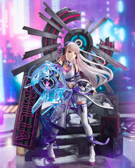 Re:Zero Starting Life in Another World - Shibuya Scramble Figure - Emilia (Neon City Ver.) - Toys Funtasy