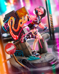 Re:Zero Starting Life in Another World - Shibuya Scramble Figure - Ram (Neon City Ver.) - Toys Funtasy